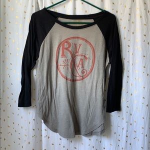 3/4 Length RVCA Shirt